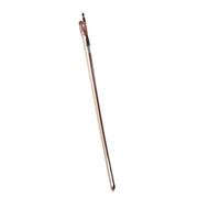 Adult Beginner Violin Bow Violin Bow 1/4 Practice Rosewood Straight(1/2)