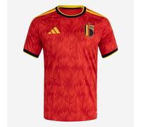 Adidas Belgium 26/27 Replica Home Short Sleeve T-shirt Orange S Men