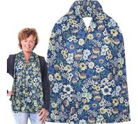 Adult Bib Scarf - Dignified Alternative to Adult Bibs | Washable and Reusable Clothing Protectors
