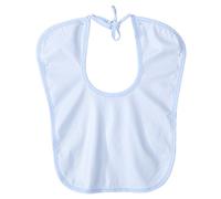 Adult Bib, Waterproof 12 x 16inch Washable Bib for Elderly Mealtime Protector Disability Aid Apron Clothes Protector Bib