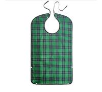 Adult Bib, Waterproof Dining Bib Elderly Men Women Mealtime Bib, Washable Mealtime Bib Clothing Protector