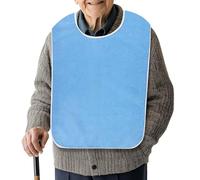 Adult Bibs for Women,Adjustable Drool Catcher Washable - Large Feeding Bibs Clothing Protector,for Cooking Feeding Dining Nursing Home Mealtime Hospital Dinner Women Men Patients