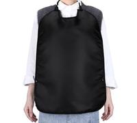 Adult Bibs - Polyester, 73x45x1cm Waterproof Clothes Protector With Crumb Catcher | Washable Feeding Accessory For Elderly Practical Bib For Dining Room, Clothes Protector Pair