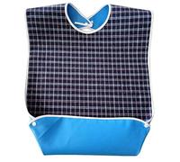 Adult Bibs - Reusable Waterproof Feeding Bib With Crumb Catcher | Stylish Clothing Protectors For Women, Elderly Adults, Senior Citizens, Nursing Home Friendly, Comfortable