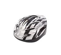 Adult Bike Helmet Adjustable Multi-Sport Protective Lightweight Mountain Road Cycling Helmet for Men Women (White, One Size)