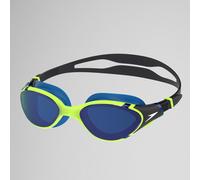 Adult Biofuse 2.0 Mirrored Goggles Green/Blue - One Size Electric Lime / Cobalt / Iris Mirror One Size