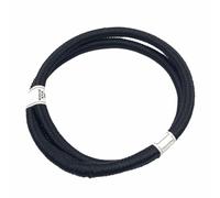 Adult Black Arab Headband with Tassels, Muslim Men Headscarf, Islamic Clothing Headwear Rope, Man Saudi Arabic Dubai Muslim Headrope(59cm)