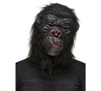 Adult Black Gorilla Mask