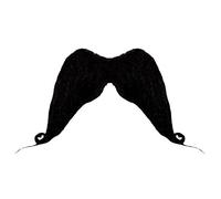 Adult Black Pirate Moustache