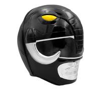 Adult Black Power Ranger Helmet