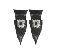 Adult Black Witch Overshoes Halloween