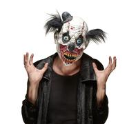 Adult Bloody Clown Latex Mask Halloween