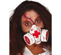 Adult bloody gas mask