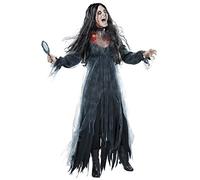 Adult Bloody Mary Fancy Dress Costume, small, Black