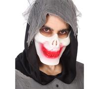Adult Bloody Skeleton Half Mask