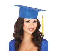 Adult Blue Graduation Cap