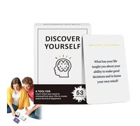 Adult Board Games | Social Educational Family Card Games | Positive Learning Education Toys Flash Cards For Date Night Dinner Party Classroom Activity