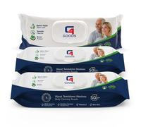 Adult Body Wipes Extra Large, No Rinse Cleansing Wet Wipes for Bed Bath & No Shower, Thick Soft Unscented Body Cleaning Wipes with Aloe, Suitable for Travel, Camping, Gym (150 Count (Pack of 3))