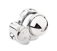 Adult Bondage Toy Metal Chastity Cage Stainless Steel with Adjustable Ring Design Penis Cage Chastity Device Penis Lock Adult Sex Toy for Male