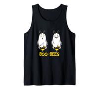 Adult Boo Bees Funny Couples Costume Halloween Party Womens Tank Top