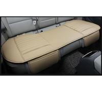 Adult Booster Seat Car for Alfa Romeo 4C / Giulia/Giulietta/GT/Mito/Spider/Stelvio/Tonale, Posture Cushion Portable Breathable Mesh, Non-Slip,A Warm Beige-Rear mat