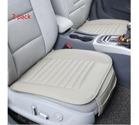 Adult Booster Seat Car for Audi A7 S7 Sportback C7 C8, Posture Cushion Portable Breathable Mesh, Non-Slip,C Elegant Gray-2 Pack