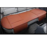 Adult Booster Seat Car for Benz E-Class/E-Klasse T-Modell S124 S210 S211 S212 S213, Posture Cushion Portable Breathable Mesh, Non-Slip,D Cayenne Orange-Rear mat