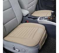 Adult Booster Seat Car for BMW 3 Series 3er Cabrio E30 E36 E46 E93, Posture Cushion Portable Breathable Mesh, Non-Slip,A Warm Beige-1 Pack