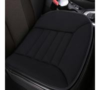 Adult Booster Seat Car for VW Passat/Polo/Tiguan/Touareg/Touran/T-Cross/T-ROC/Up!, Breathable,Non Slip Car Seat Protector,- Mysterious Black