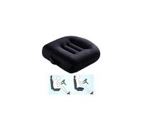 Adult Booster Seat for Car, Portable Booster Seat for Driver, Passenger and Child, 3D Breathable Mesh Non-Slip Seat Cushions with Practical Handl