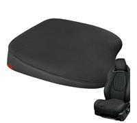 Adult Booster Seat for Driving, Car Cushions Booster Seat Cushion 3.2in Thickness Waist Support, Car Accessories Cushion Ergonomic to Provide Better Viewing Angle
