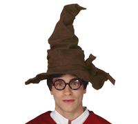 Adult brown wizard hat