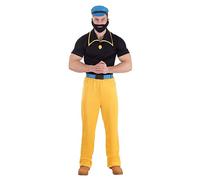Adult Brutus Popeye Fancy Dress Costume Large