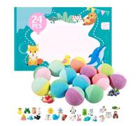 Adult Bubble Bath with Toys Natural Shower Ball