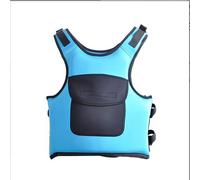 Adult Buoyancy Assist Device 70n, Adjustable Buoyancy Vest Jacket, Life Jacket for Adults with Pockets Suitable for Drifting Rescue, Rowing, Sailing, Snorkeling, Swimming (Sky Blue, S/M)