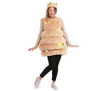 Adult Bustling Beehive Fancy Dress Costume Small