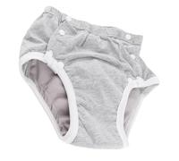Adult Button Cloth Diaper Pants, Reusable Cloth Diapers, Easy to Put On and Take Off Suitable for The Elderly and Those with Reduced Mobility(2XL)