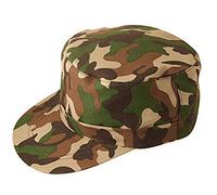 Hen Party Superstore Army Camouflage Fancy Dress Cap/Hat