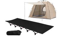 Adult Camp Beds for Sleeping - Folding Bed for Camping - Lying Surfaces Support for Guest Room Home Outdoor Travel Hiking Lunch Break