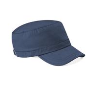 Adult Cap B34 - Beechfield Adjustable Self-fabric Strap Army Cap Pre-curved Peak