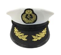 Adult Captain Cosplay Hat Cap Marine Admiral Cosplay For Men And Women