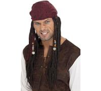 Adult Captain Pirate Wig