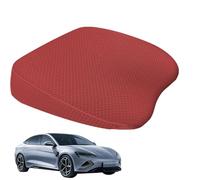Adult Car Booster Seat,Booster 3.2in Thickness Car Cushions Waist Support | Accessories Cushion Ergonomic to Provide Better Viewing Angle