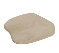 Adult Car Booster Seat,Booster 3.2in Thickness Car Cushions Waist Support - Memory Foam Ergonomic Cushion to Improve Viewing Angle