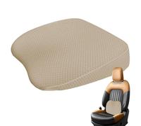 Adult Car Booster Seat - Car Cushions Booster 3.2in Thickness - Ergonomic Memory Foam Accessories to Relieve Waist Discomfort Provide Better