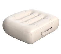 Adult Car Booster Seat Cushion/office chair cushion with Carry Handle Angle Lift Seat Cushion Imitation PU breathable fabric More comfortable and beautiful,for/car/office/wheelchair seat cushion/milky