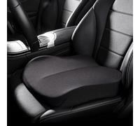 Adult Car Booster Seat for Audi A3/A4 B8/A4 B6/A3 8P/A5/A4 B7/A4/A6 C6/A3 8V/A1/A7/A8/Q2/Q3/A4L, Booster Seat Cushion, Non-Slip Breathable Car Seat Cushion for Adults, Car Cushion for Driving