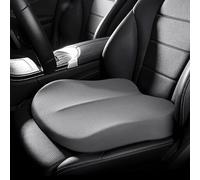 Adult Car Booster Seat for VW Golf 7 2014-2024, Booster Seat Cushion, Non-Slip Breathable Car Seat Cushion for Adults, Car Cushion for Driving,B Grey