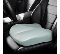 Adult Car Booster Seat for VW Passat B5 B6 B7 B8 SE, Booster Seat Cushion, Non-Slip Breathable Car Seat Cushion for Adults, Car Cushion for Driving,C Light Blue