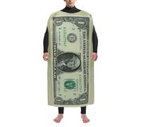 Adult Cash Costume | Cash Money Costume - Money-Making Clothes Holiday Outfit for Family Sports Men Women Festive Themed Event Carnivals Theater School Community